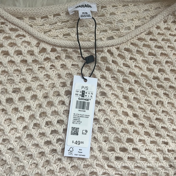 garage knit shirt - Picture 3 of 3